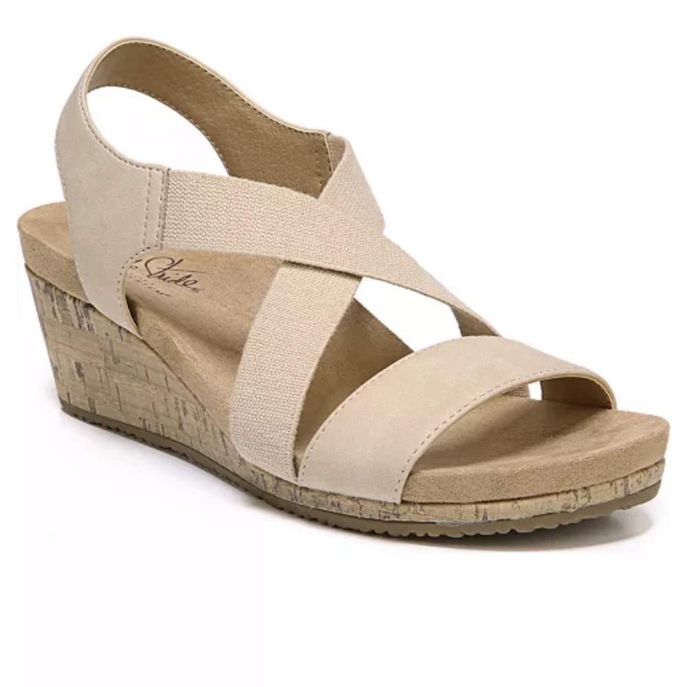 Life Stride- wedge show/sandal BRAND NEW
